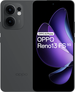 OPPO Reno 13 FS 512GB Zwart 5G