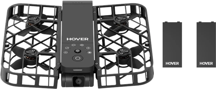 HOVERAir X1 Zwart Combo