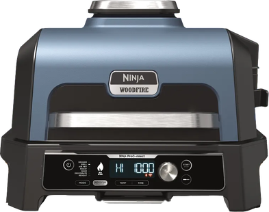 Ninja Woodfire Pro XL Elektrische BBQ Grill en Roker OG901EU