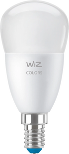 WiZ Kogellamp - Gekleurd en Wit Licht - Mat - E27