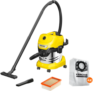 Karcher WD 5 S V-25/5/22 + stofzuigerzakken (4x)