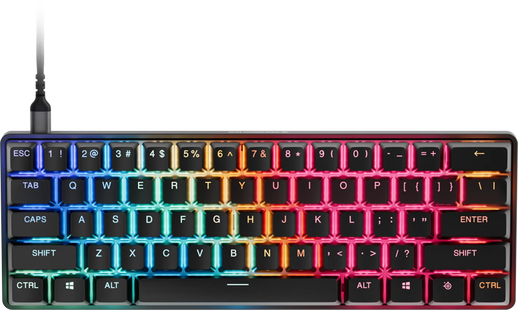 SteelSeries Apex Pro Mini Gen 3 Gaming Toetsenbord Qwerty