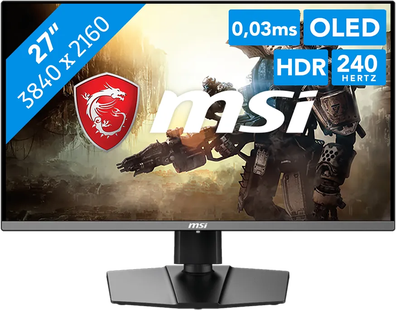 MSI MPG 272URX QD-OLED