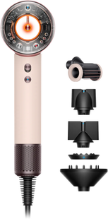 Dyson Supersonic Nural Straight + Wavy Ceramic Pink