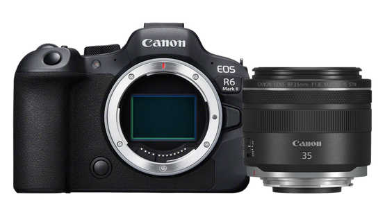 Canon EOS R6 Mark II + Canon RF 35mm f/1.8 Macro IS STM