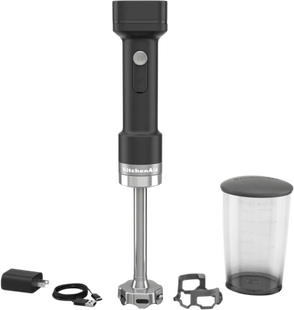 KitchenAid Go Draadloze Staafmixer 5KHBRV71BM