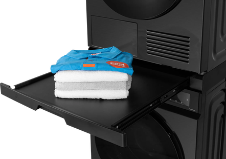 Premium BlueBuilt Universeel Tussenstuk voor Wasmachine en Droger Zwart