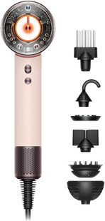 Dyson Supersonic Nural Curly + Coily Ceramic Pink