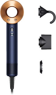 Dyson Supersonic Straight + Wavy Prussian Blue