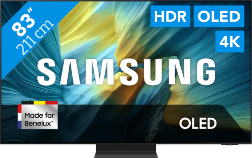 Samsung 83 QD-OLED S95F 4K (2025)