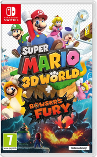 Super Mario 3D World + Bowser's Fury Nintendo Switch