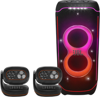 JBL Partybox Ultimate + 2x JBL Partylight Beam