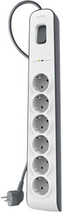 Belkin Surge Protector 6 outlet 2 meter