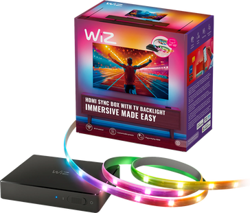 WiZ HDMI Sync Box + Lightstrip voor 55-65 Inch TV's