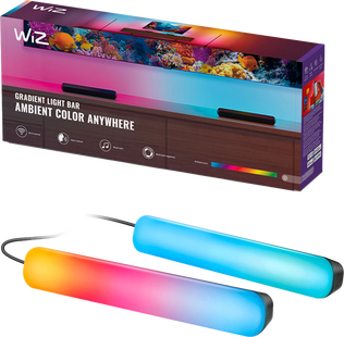 WiZ Gradient Light Bar 2-pack