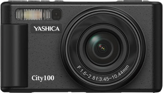 Yashica City 100 Zwart