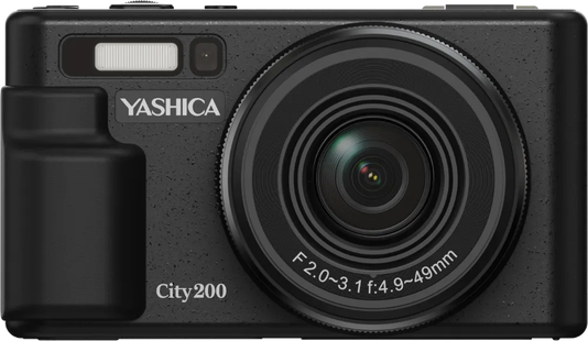 Yashica City 200 Zwart