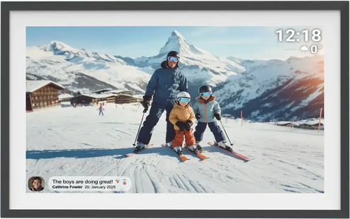 Denver PFF-1081 Ambilight Zwart