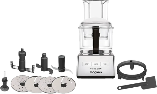 Magimix Cuisine Systeme 4200 XL Mat Chroom