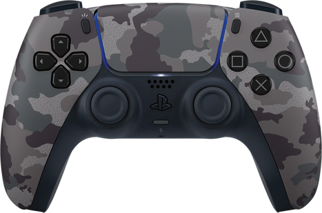 Sony PlayStation 5 DualSense draadloze controller Grey Camo