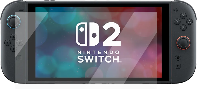 BlueBuilt Screenprotector Glas voor Nintendo Switch 2