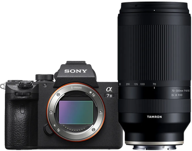 Sony A7 III + Tamron 70-300mm f/4.5-6.3 Di III RXD