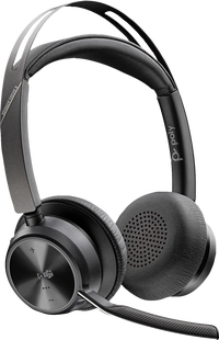 Poly Voyager Focus 2 MS Draadloze Office Headset + Oplaadstation