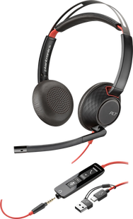 Poly Blackwire 5220 MS Bedrade Office Headset