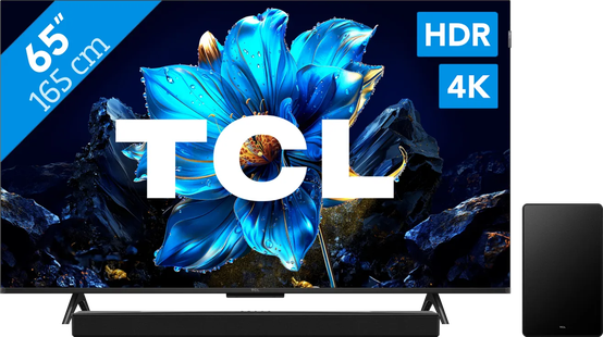 TCL 65 QLED P71K 4K (2025) + TCL Q65H