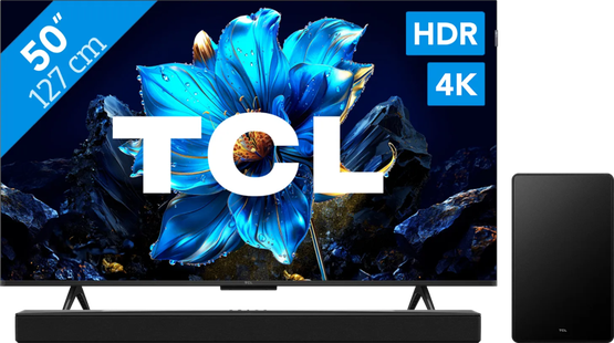 TCL 50 QLED P71K 4K (2025) + TCL Q65H