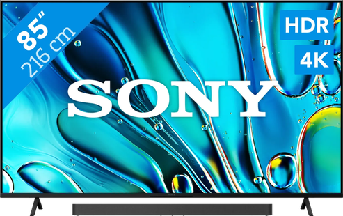 Sony Bravia 3 85 4K Led (2025) + Sony Bravia Theatre Bar 8