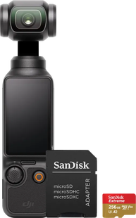 DJI Osmo Pocket 3 + 256 GB geheugenkaart