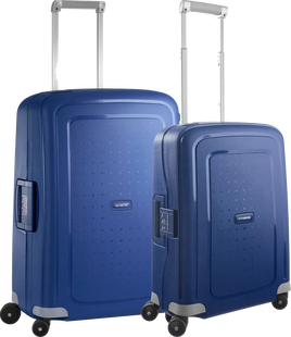 Samsonite S'cure Spinner 55+69cm Dark Blue Kofferset