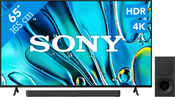 Sony Bravia 3 65 4K Led (2025) + Sony HT-S400
