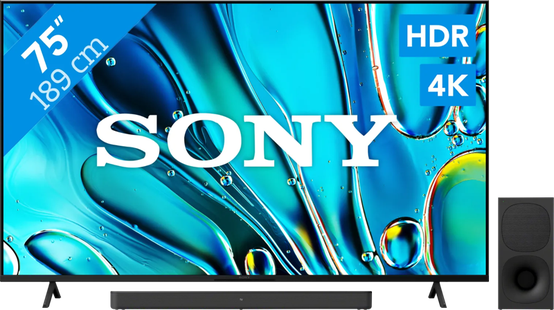 Sony Bravia 3 75 4K Led (2025) + Sony HT-S400