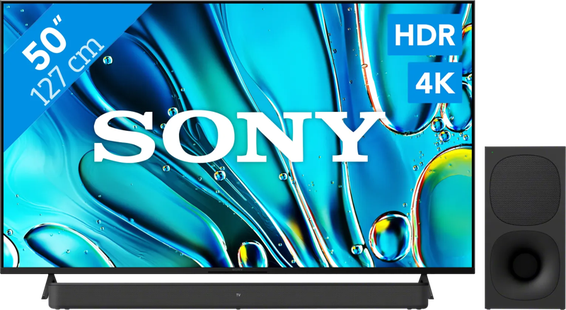 Sony Bravia 3 50 4K Led (2025) + Sony HT-S400