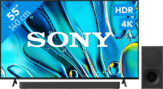 Sony Bravia 3 55 4K Led (2025) + Sony HT-S400