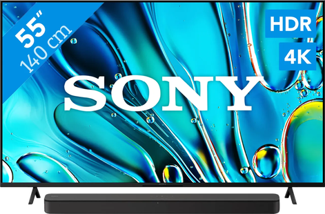 Sony Bravia 3 55 4K Led (2025) + Sony HT-SF150