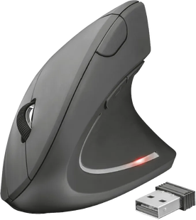 Trust Verto Draadloze Ergonomische Muis