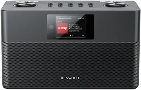 Kenwood CR-ST-100S Zwart