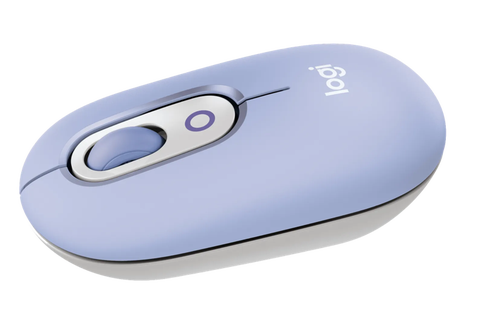 Logitech Pop Draadloze Muis Paars