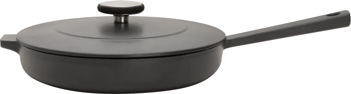Boretti Solido Skillet 26 cm met Deksel