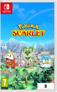 Pokémon Scarlet Switch