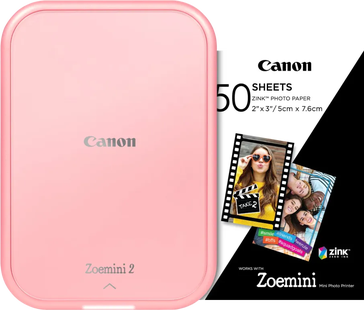 Canon Zoemini 2 Roze + 50 vellen fotopapier