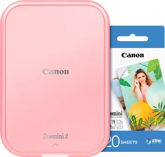 Canon Zoemini 2 Roze + 20 vellen fotopapier
