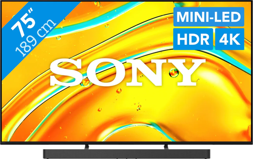 Sony Bravia 5 75 XR Mini-led (2025) + Sony Bravia Theatre Bar 8