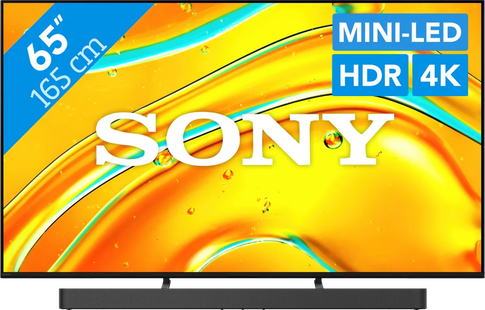 Sony Bravia 5 65 XR Mini-led (2025) + Sony Bravia Theatre Bar 8