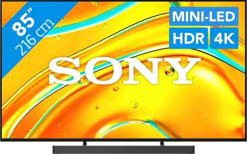 Sony Bravia 5 85 XR Mini-led (2025) + Sony Bravia Theatre Bar 8
