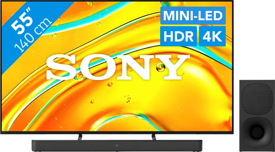 Sony Bravia 5 55 XR Mini-led (2025) + Sony HT-S400
