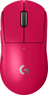 Logitech G PRO X Superlight 2 Lightspeed Draadloze Gaming Muis Magenta